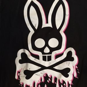 Psycho bunny tshirt Size large est. 2005 - NEW YORK RN 125028